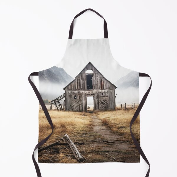 Item preview, Abandoned Barn designed and sold by FadingReveries.