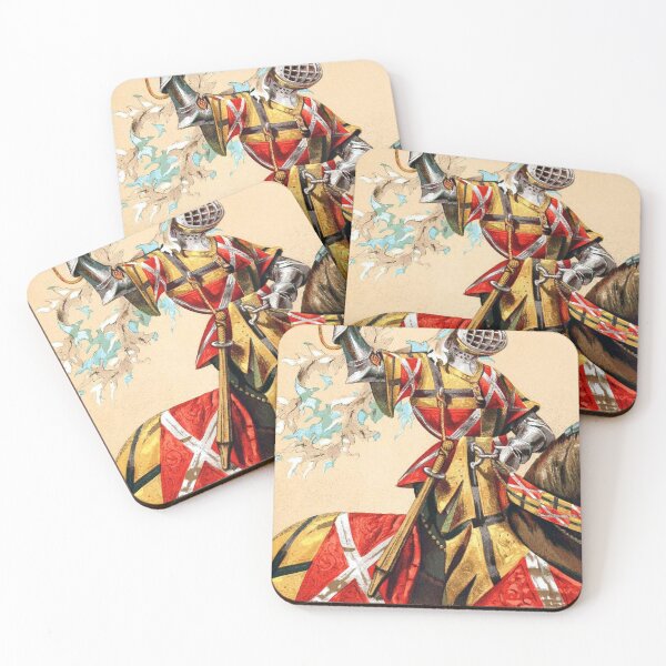 Item preview, Knight -Tournament designed and sold by tomorrowsart.