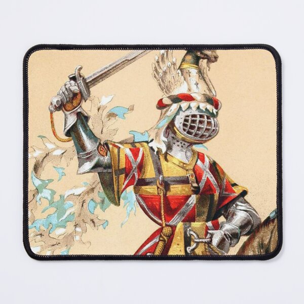 Item preview, Knight -Tournament designed and sold by tomorrowsart.