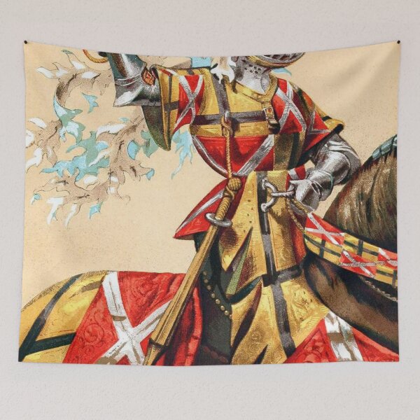 Item preview, Knight -Tournament designed and sold by tomorrowsart.