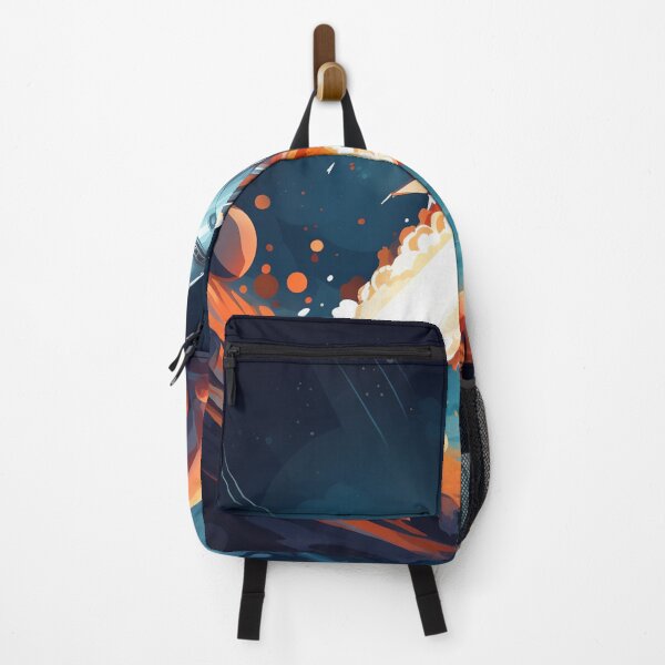 Item preview, Spaceship taking off a Planet designed and sold by martinhect0r.