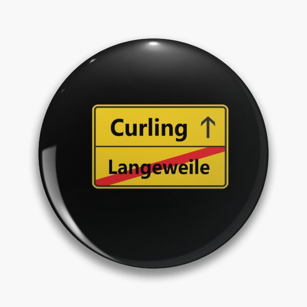 Item preview, Langeweile? Curling designed and sold by NT99.