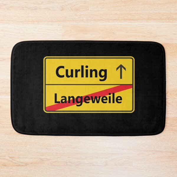 Item preview, Langeweile? Curling designed and sold by NT99.
