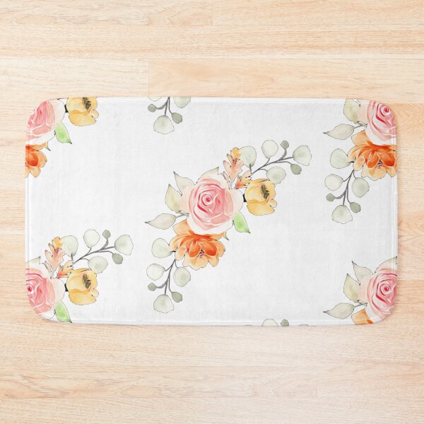 Item preview, Colorful flowers on a branch designed and sold by FlowerandDesing.