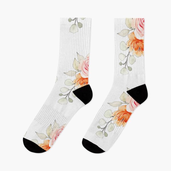 Aperçu de l'œuvre Fleurs colorées sur une branche créée et vendue par FlowerandDesing.