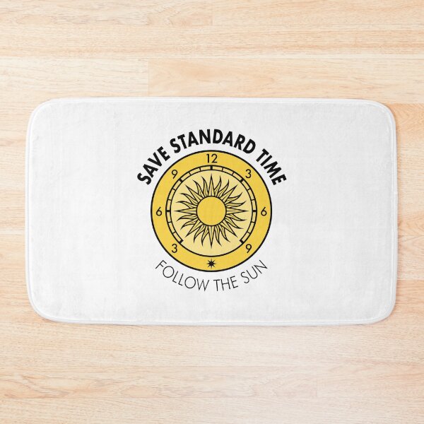 Item preview, “Follow the Sun” Save Standard Time Slogan designed and sold by Save Standard Time.