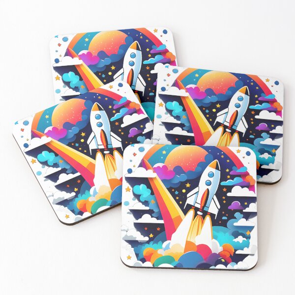 Artikelvorschau, Raketenstart entworfen und verkauft von ArtsyWishesShop.