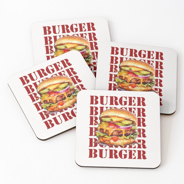Item preview, Burger designed and sold by Lisa Weber.