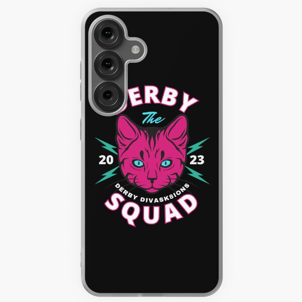 Item preview, Roller Derby The Derby Squad 2023 Derby DivaSk8ions Fuchsia designed and sold by Soundpups.