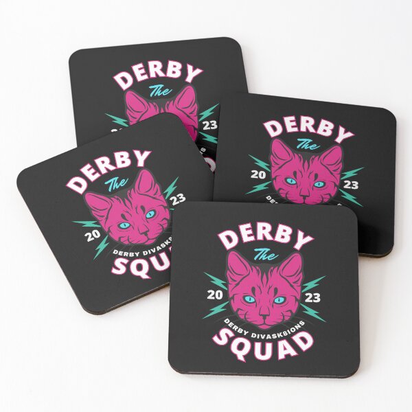 Artikelvorschau, Roller Derby The Derby Squad 2023 Derby DivaSk8ions Fuchsia entworfen und verkauft von Soundpups.