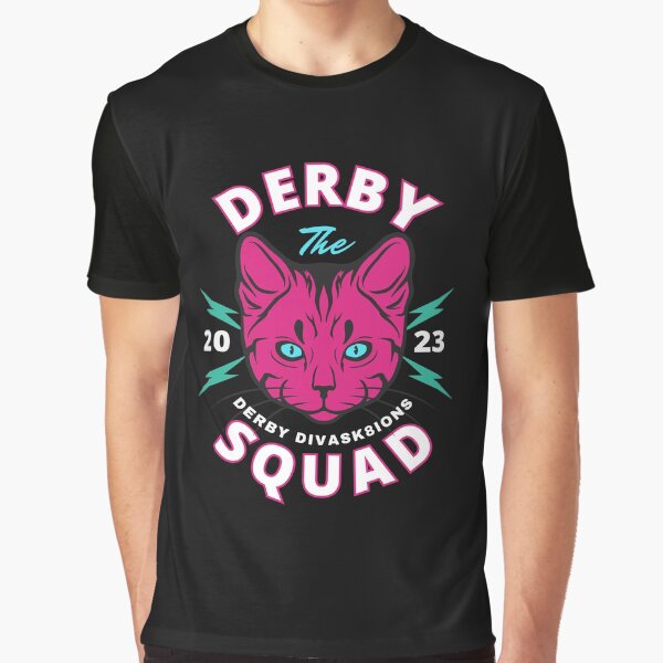 Item preview, Roller Derby The Derby Squad 2023 Derby DivaSk8ions Fuchsia designed and sold by Soundpups.