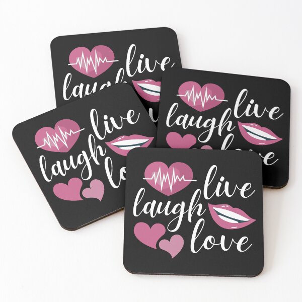 Item preview, Live Laugh Love Hearts designed and sold by FocusChillax.