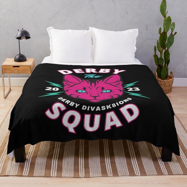 Item preview, Roller Derby The Derby Squad 2023 Derby DivaSk8ions Fuchsia designed and sold by Soundpups.
