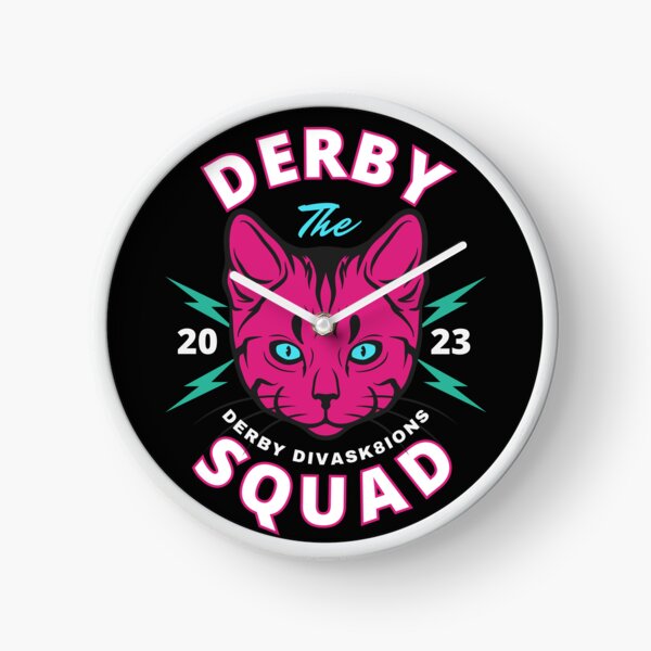 Item preview, Roller Derby The Derby Squad 2023 Derby DivaSk8ions Fuchsia designed and sold by Soundpups.