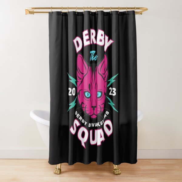 Item preview, Roller Derby The Derby Squad 2023 Derby DivaSk8ions Fuchsia designed and sold by Soundpups.