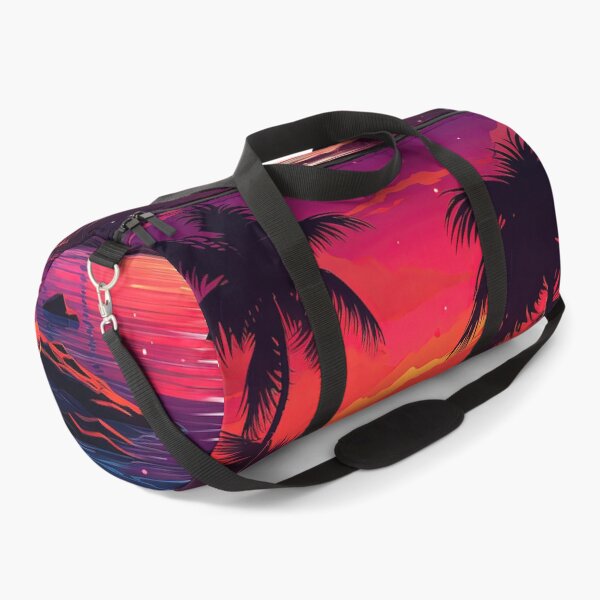 Item preview, Sunset Synthesis: Tropical Synthwave Odyssey designed and sold by Mullet Monkey.