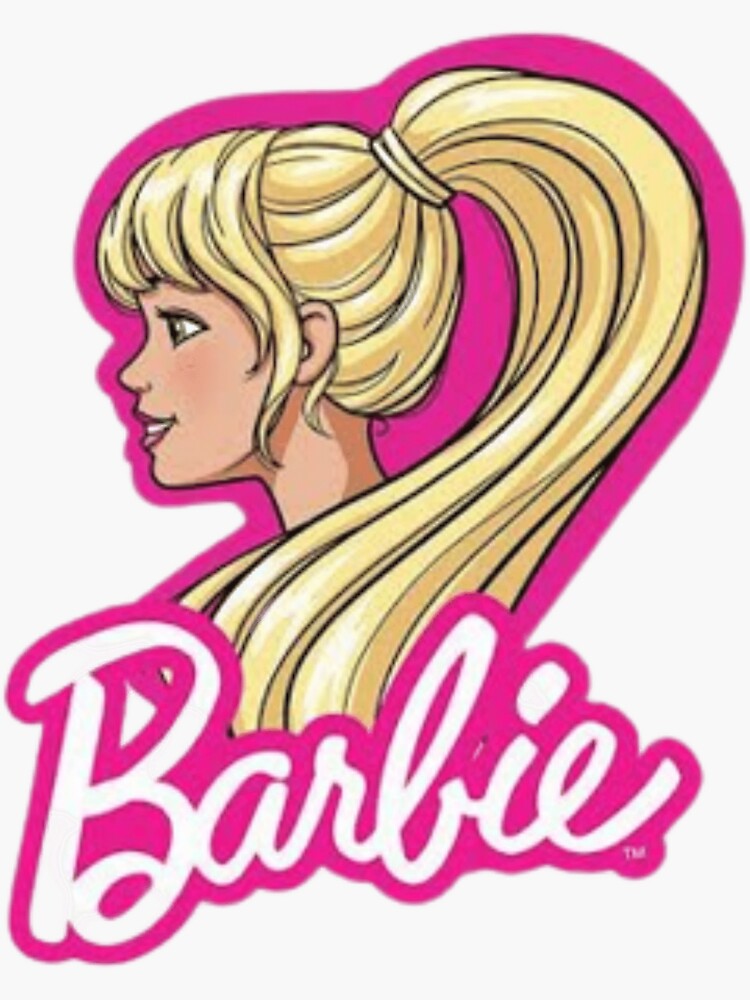 Barbie Vétérinaire | Sticker