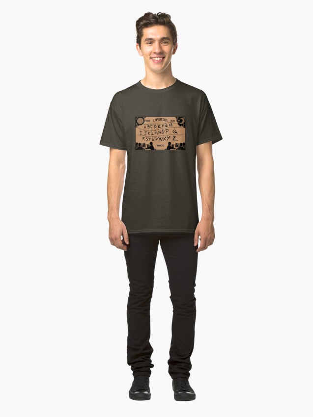 Alternate view of Stranger Board Classic T-Shirt
