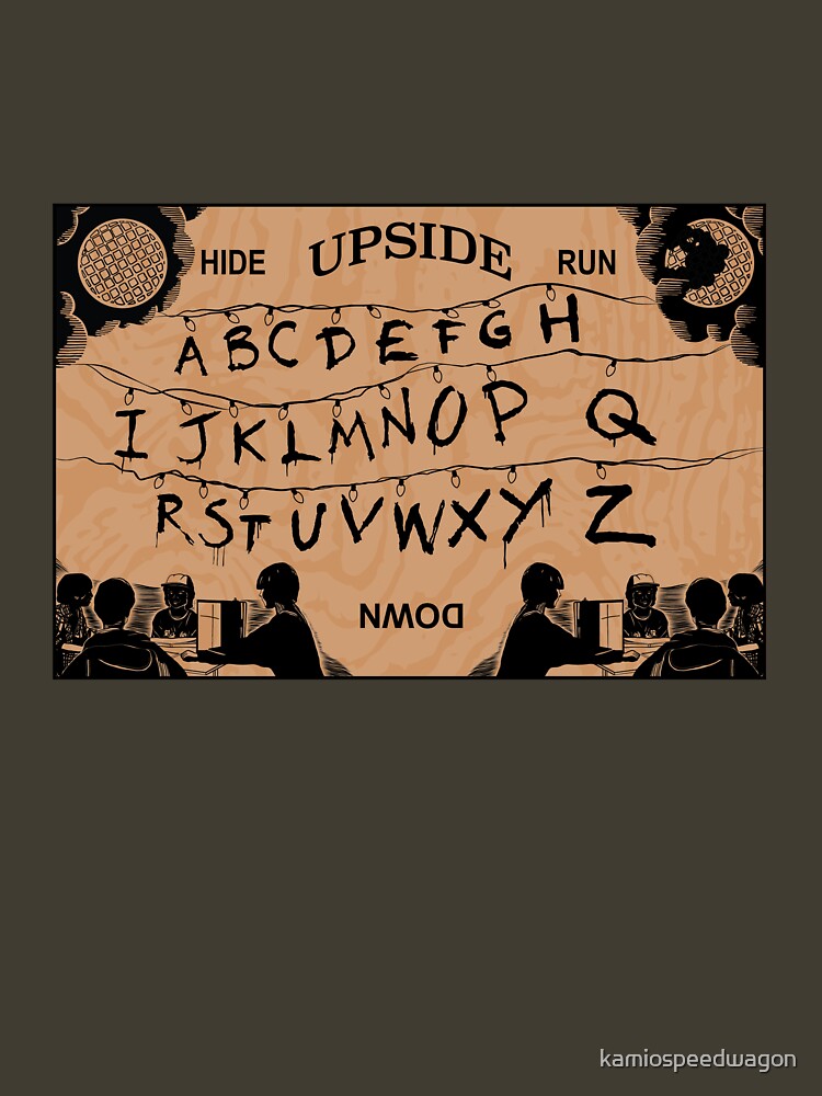 Stranger Board by kamiospeedwagon