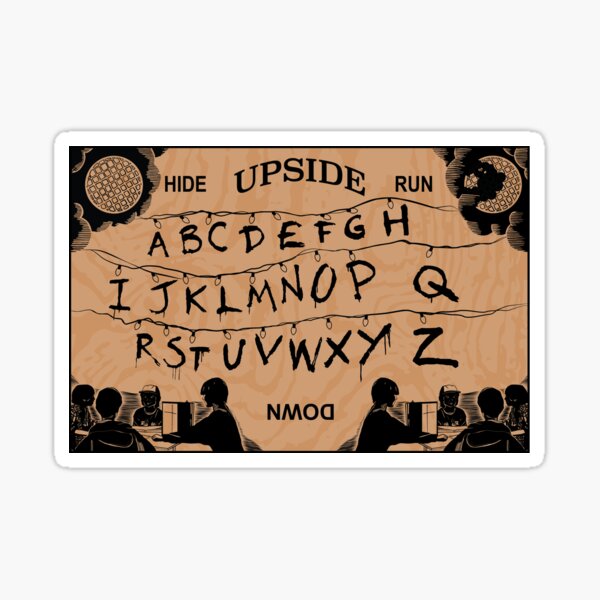 Stranger Board Sticker