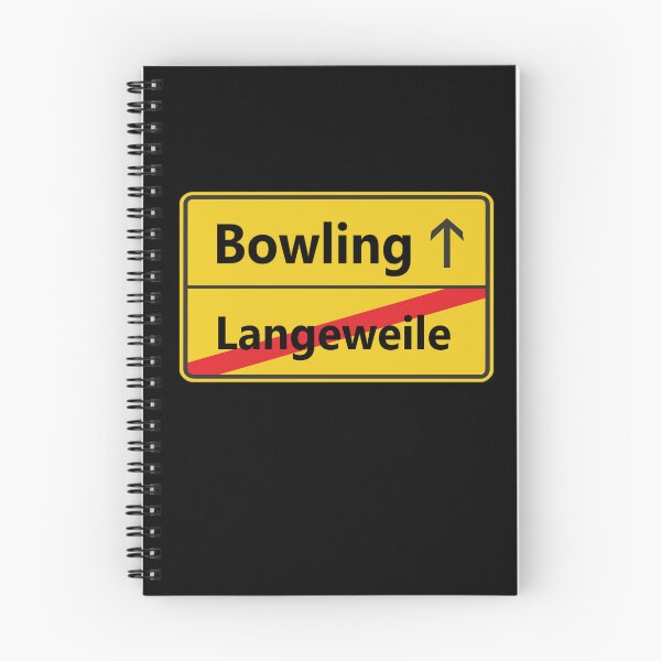 Item preview, Langeweile? Bowling designed and sold by NT99.