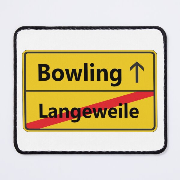 Item preview, Langeweile? Bowling designed and sold by NT99.
