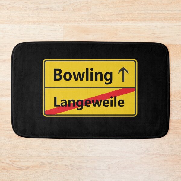 Item preview, Langeweile? Bowling designed and sold by NT99.