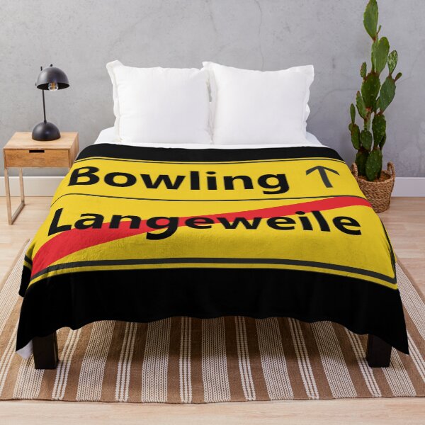 Item preview, Langeweile? Bowling designed and sold by NT99.