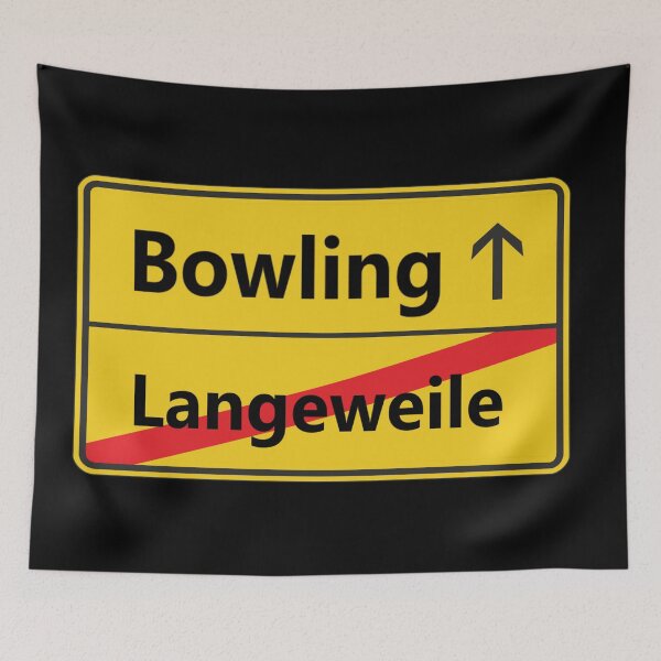 Item preview, Langeweile? Bowling designed and sold by NT99.