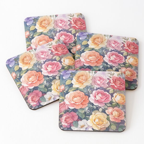 Item preview, watercolor flowers  designed and sold by Elhamdesign.