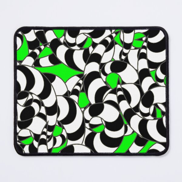Item preview, black white worm snake halloween designed and sold by Gossip Rag.