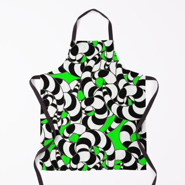 Item preview, black white worm snake halloween  designed and sold by Gossip Rag.