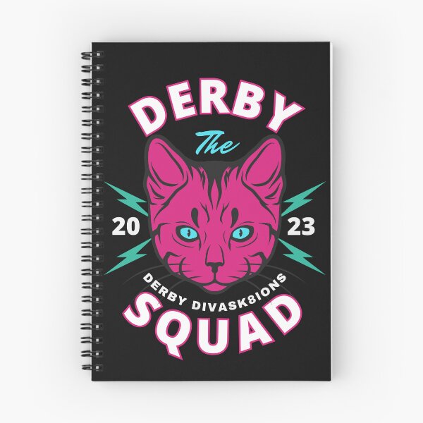 Artikelvorschau, Roller Derby The Derby Squad 2023 Derby DivaSk8ions Fuchsia entworfen und verkauft von Soundpups.