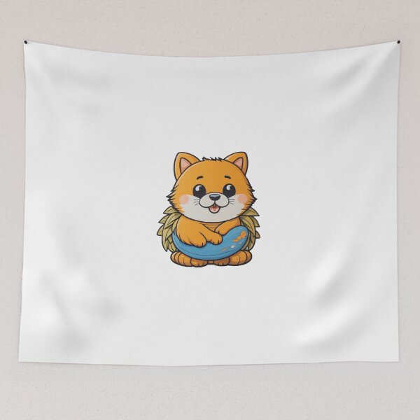 Item preview, cute animal designed and sold by StickerguyYYY.