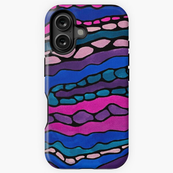 Bright Abstract iPhone Tough Case