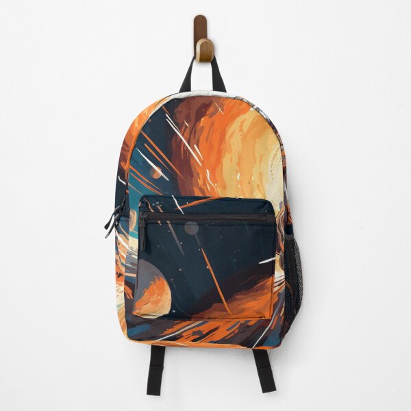 Item preview, Spaceship zooming through the stars designed and sold by martinhect0r.