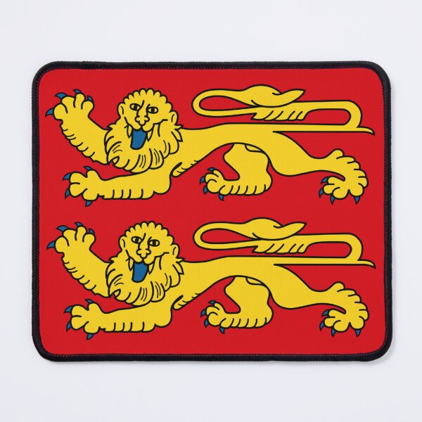 Item preview, Flag of Normandy designed and sold by Beluga Cat.