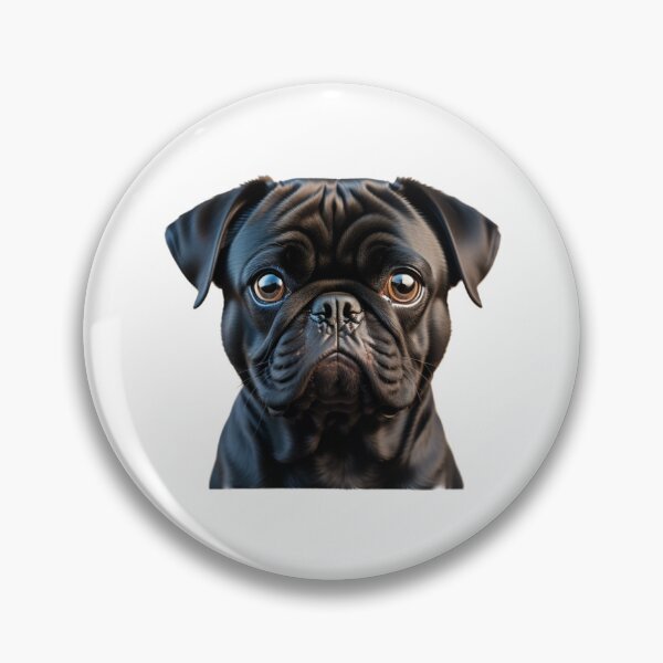 Item preview, Black Pug designed and sold by 96CypressAlley.