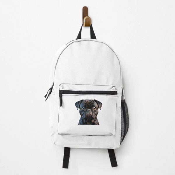 Item preview, Black Pug designed and sold by 96CypressAlley.