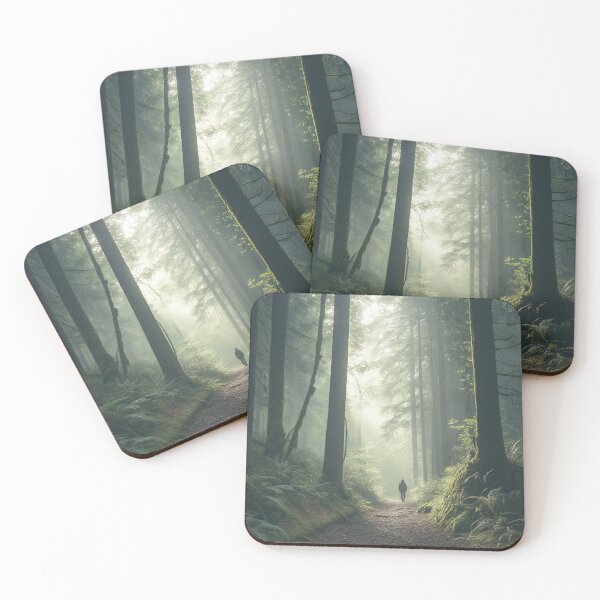 Item preview, Haunted Forest designed and sold by FadingReveries.