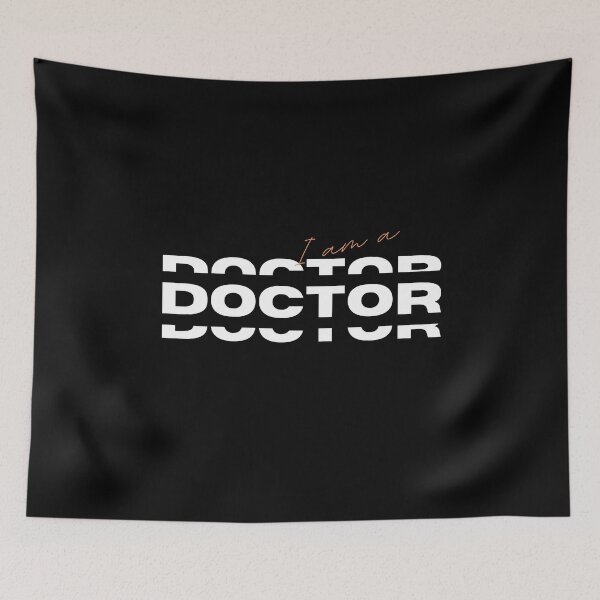 Item preview, I am a Doctor designed and sold by OurBarcode.