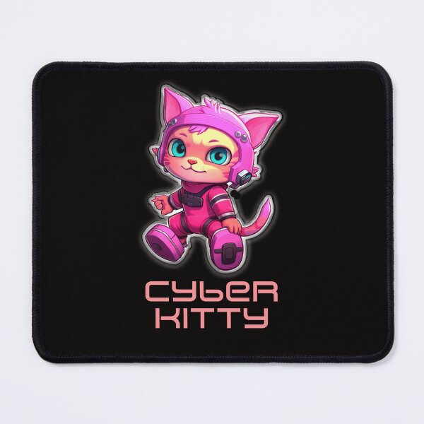 Item preview, Kitten Robots | AI Kittens | AI Kitten T-Shirts | Robot Kitten Stickers designed and sold by ShaneUFO.