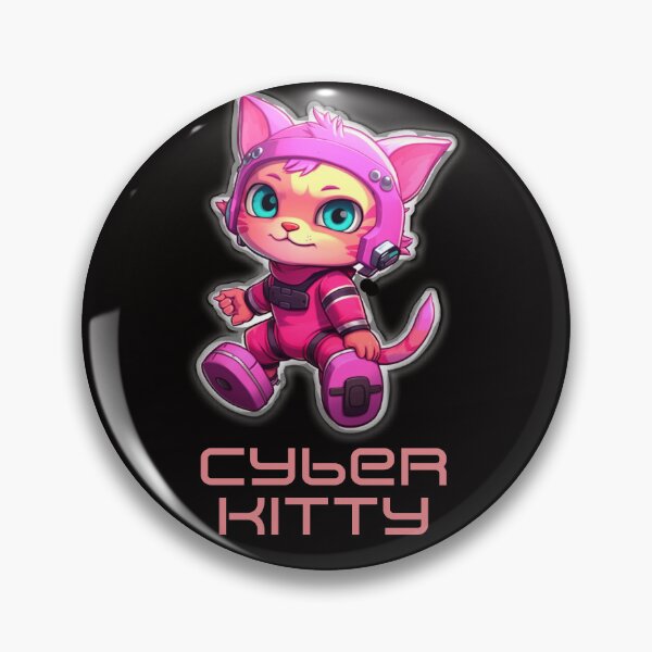 Item preview, Kitten Robots | AI Kittens | AI Kitten T-Shirts | Robot Kitten Stickers  designed and sold by ShaneUFO.