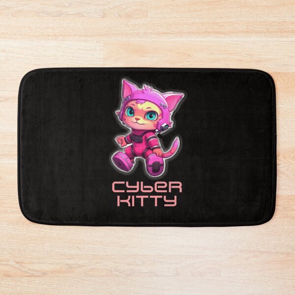 Item preview, Kitten Robots | AI Kittens | AI Kitten T-Shirts | Robot Kitten Stickers  designed and sold by ShaneUFO.