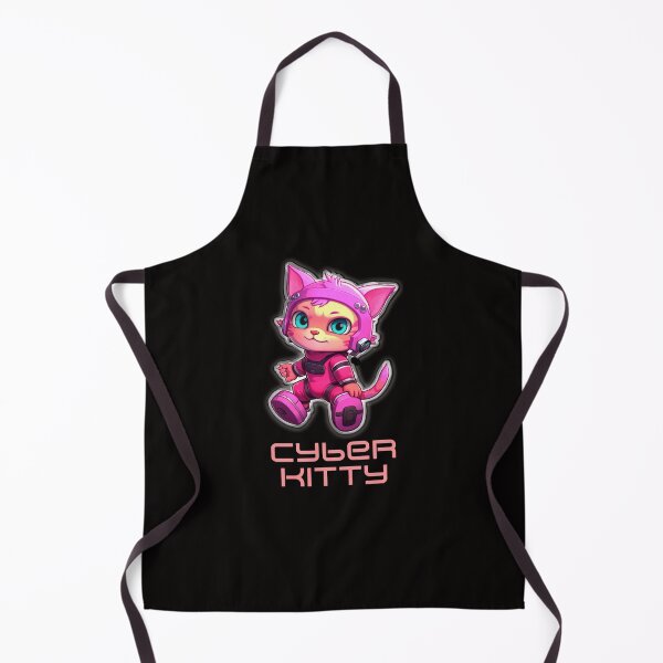 Item preview, Kitten Robots | AI Kittens | AI Kitten T-Shirts | Robot Kitten Stickers  designed and sold by ShaneUFO.