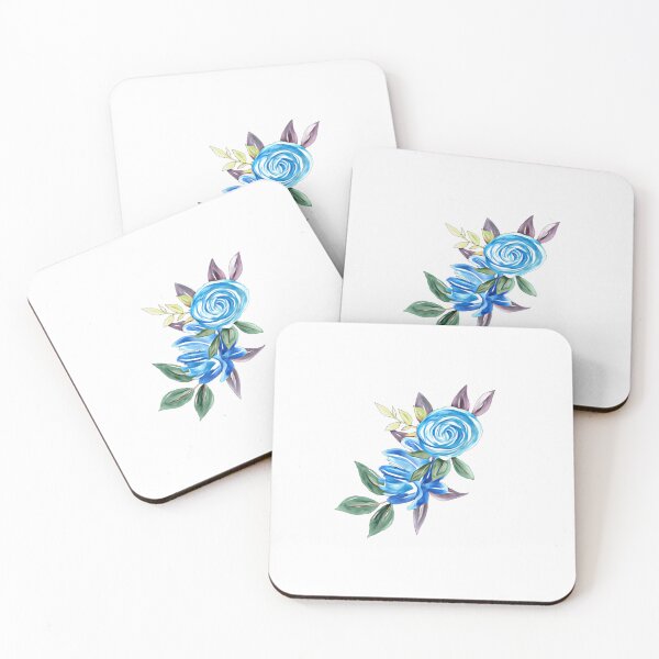 Item preview, Magic blue flower designed and sold by FlowerandDesing.