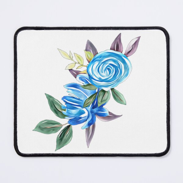 Item preview, Magic blue flower designed and sold by FlowerandDesing.