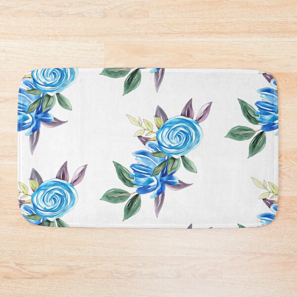 Item preview, Magic blue flower designed and sold by FlowerandDesing.