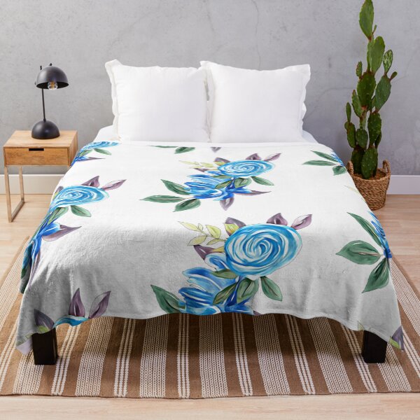 Item preview, Magic blue flower designed and sold by FlowerandDesing.