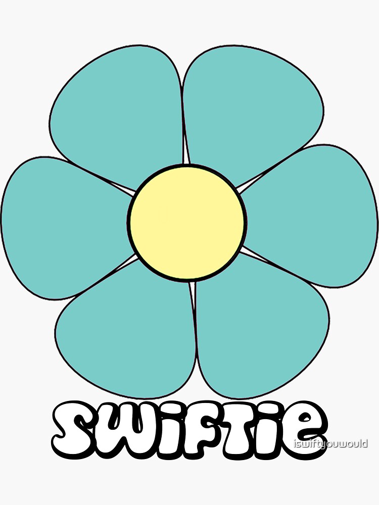 Swiftie Sticker for Sale by iswiftyouwould